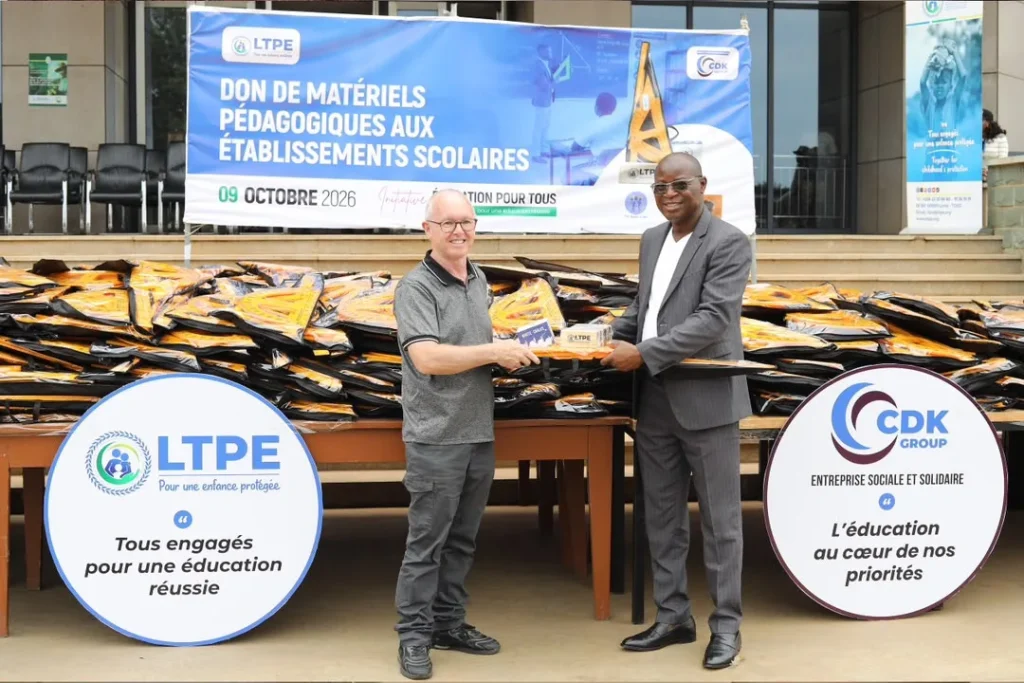 Éducation au Togo : Terre d’Espoir soutient les efforts de la LTPE en faveur des enfants