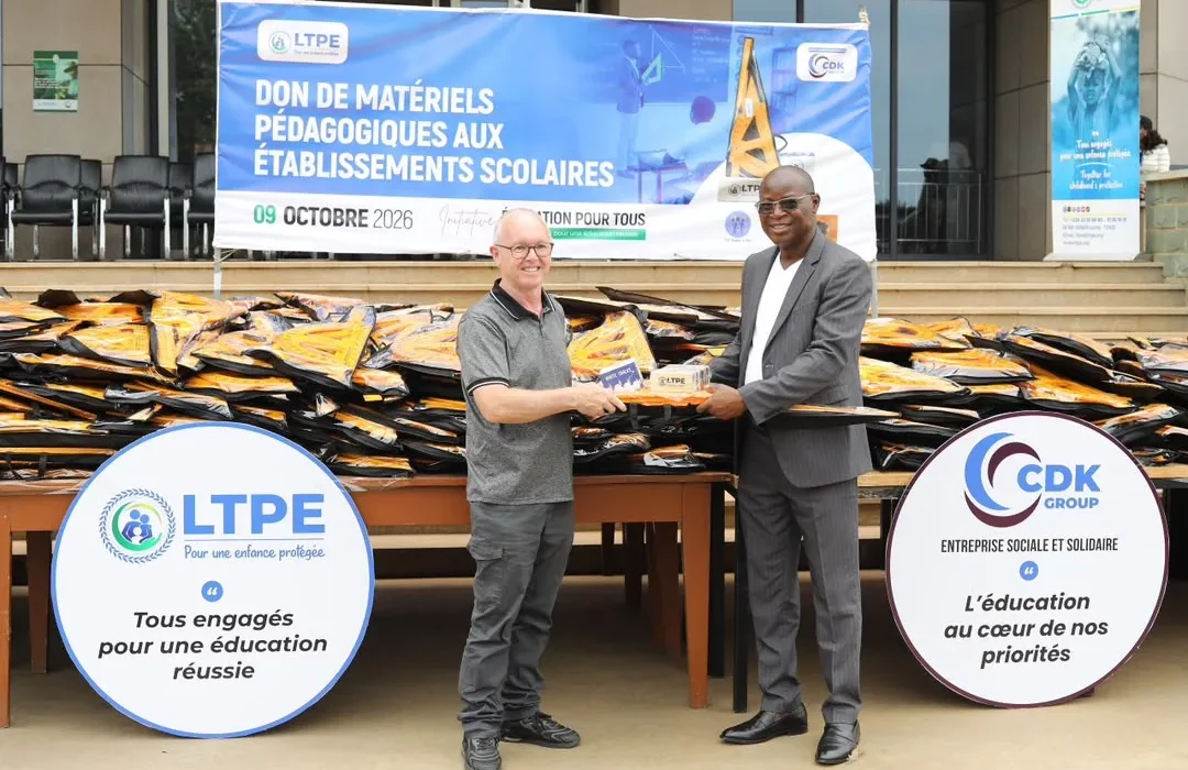 Éducation au Togo : Terre d’Espoir soutient les efforts de la LTPE en faveur des enfants