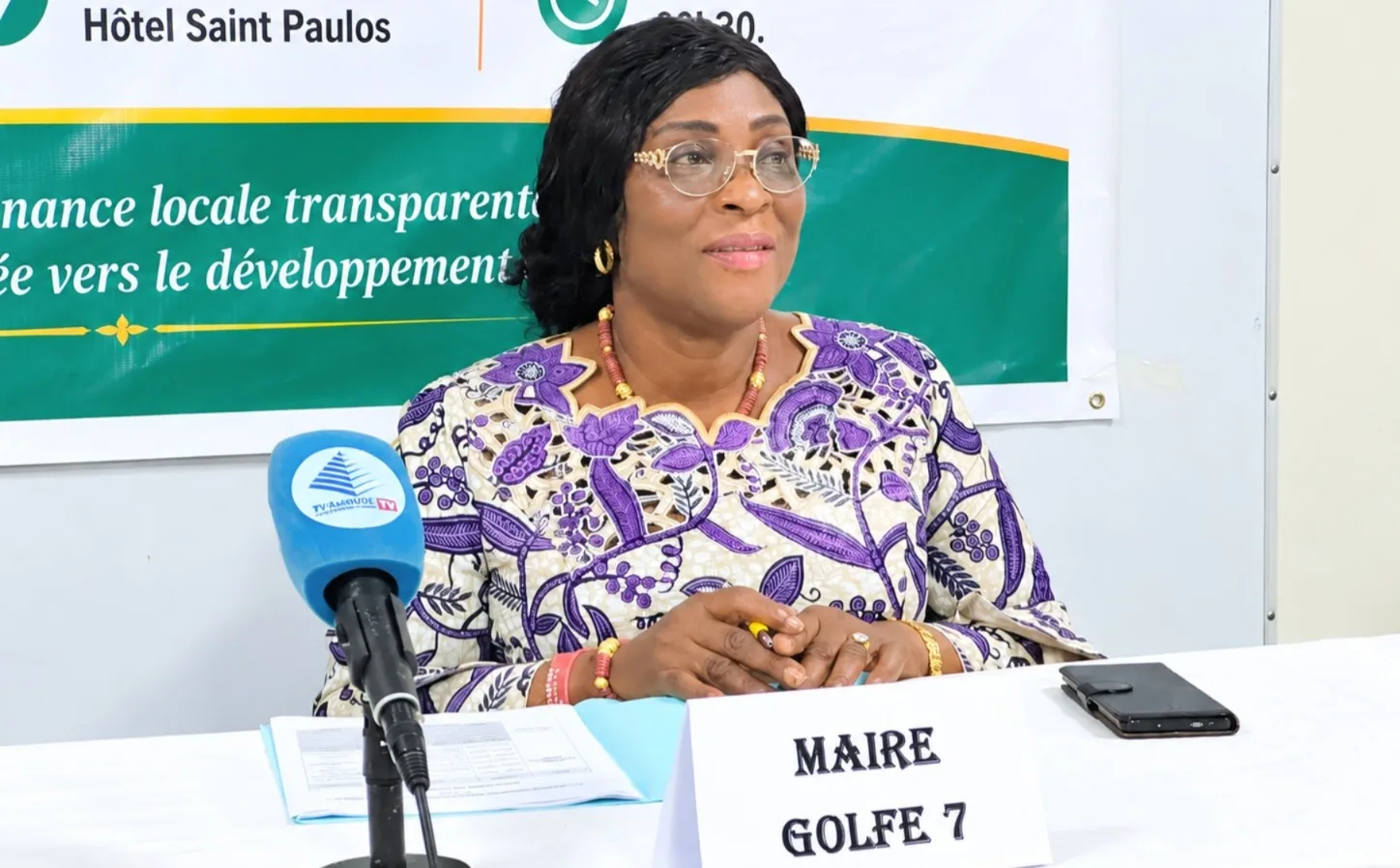 Golfe 7 : « Construire un budget qui parte des réalités du terrain », Pascaline Dangbuie