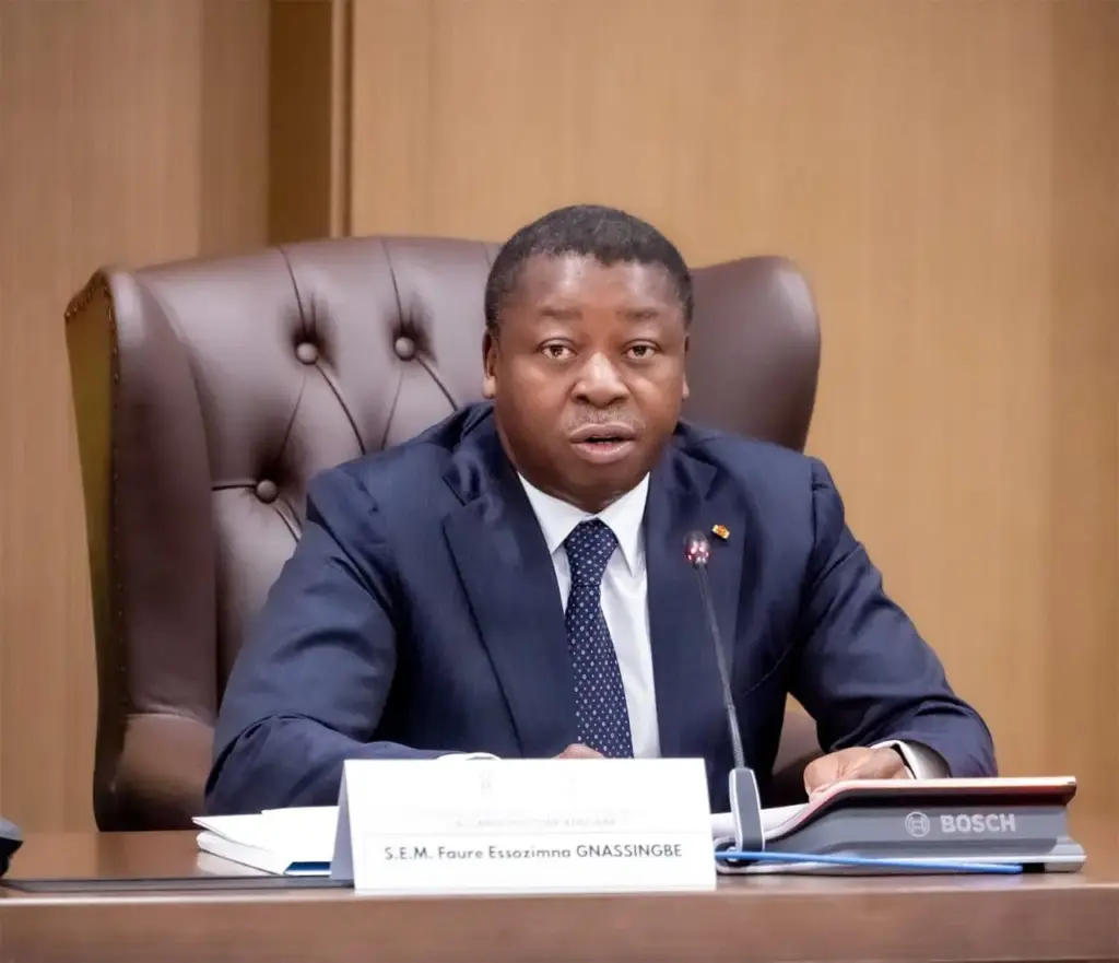 Togo : grande nomination