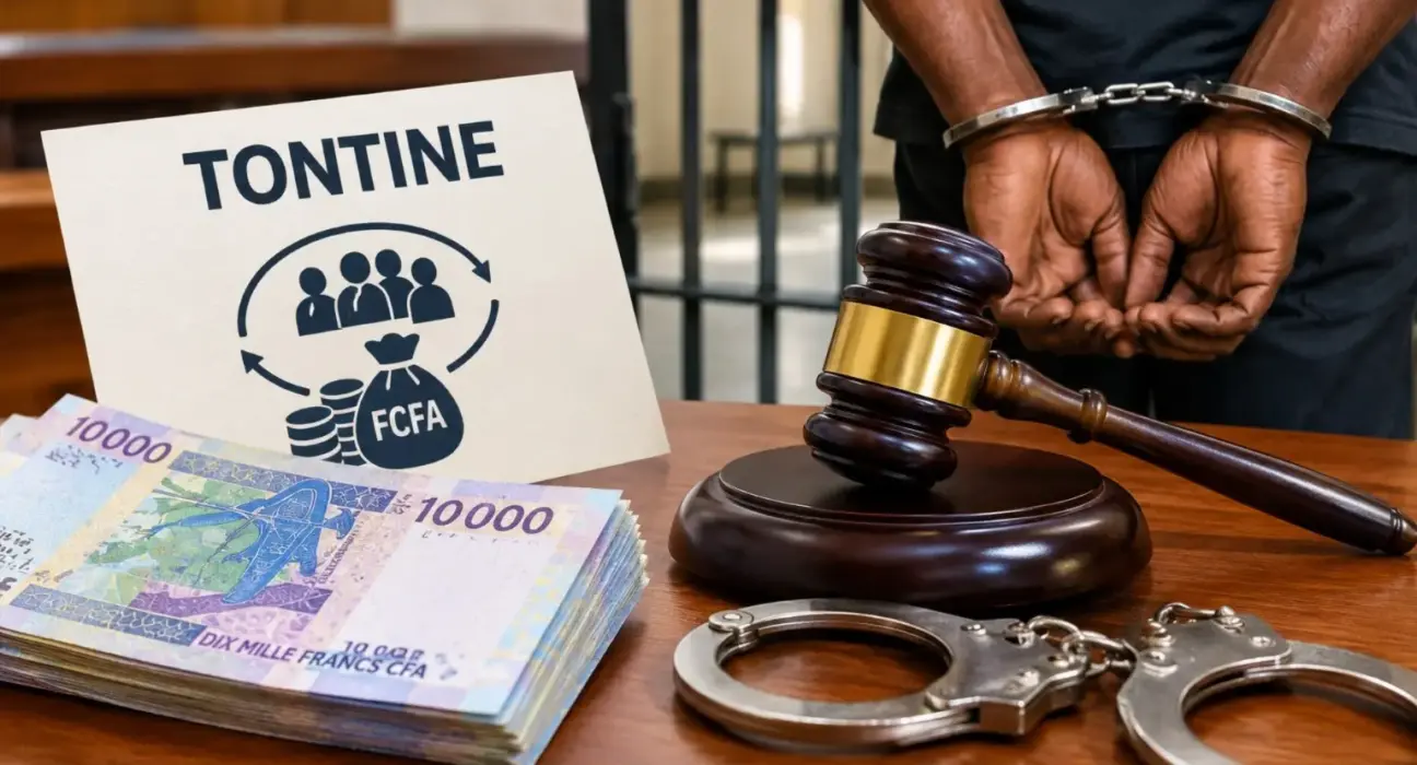 Affaire de Tontine : un homme écope de six mois de prison ferme