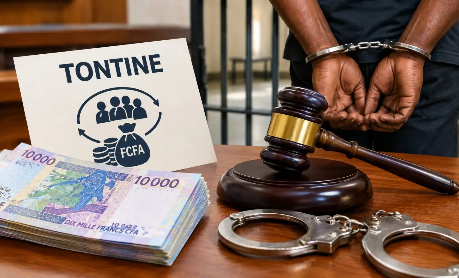 Affaire de Tontine : un homme écope de six mois de prison ferme